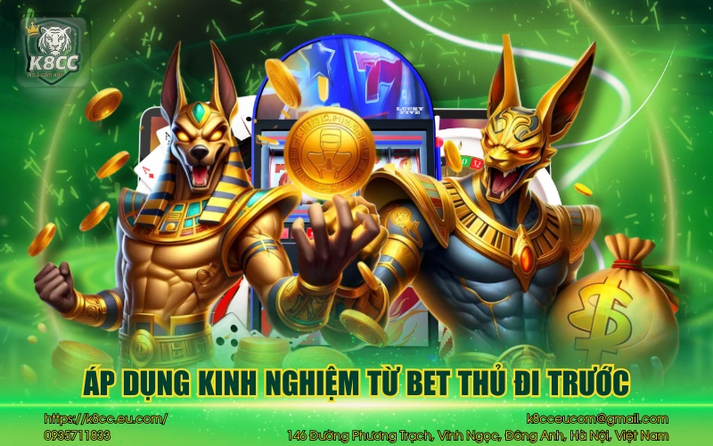 888 Dragon Slots K8CC - Tựa game slot cổ điển gây sốt hiện nay 4 Áp dụng kinh nghiệm từ bet thủ đi trước