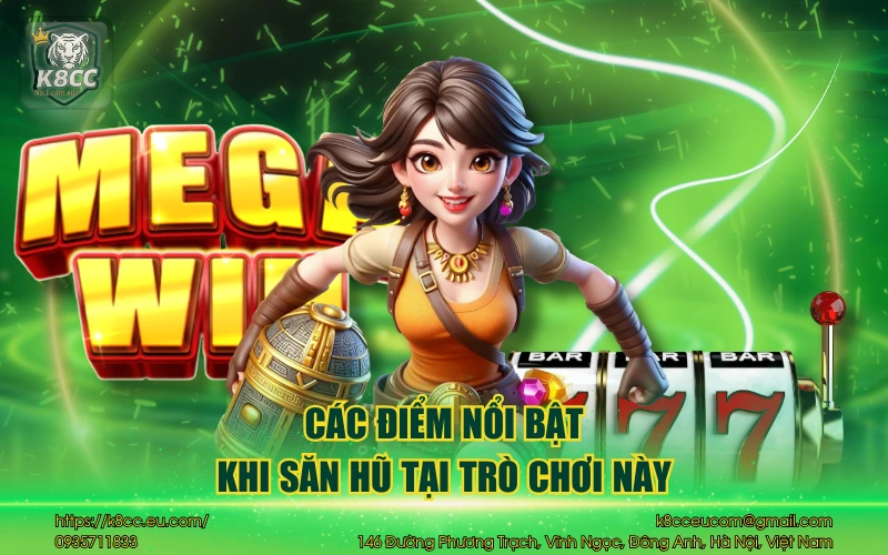 Ăn Khế Trả Vàng K8CC - Tựa game slots hấp dẫn & dễ trúng lớn 3 Các điểm nổi bật khi săn hũ tại trò chơi này