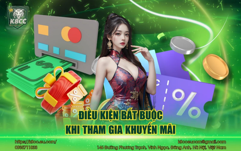 Tặng ngay 88K cho tân thủ - Ưu đãi khởi đầu cực hot 4 Điều kiện bắt buộc khi tham gia khuyến mãi