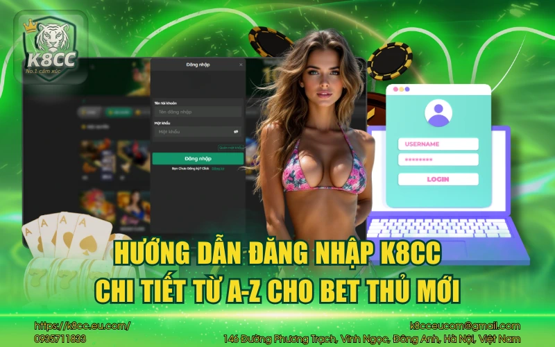 Hướng dẫn đăng nhập K8CC chi tiết từ A-Z cho bet thủ mới 1 Hướng dẫn đăng nhập K8CC