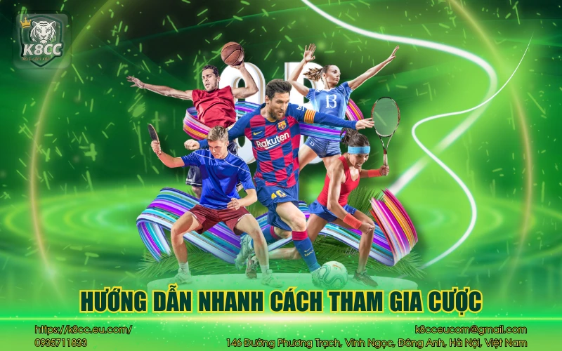 Hướng dẫn nhanh cách tham gia cược