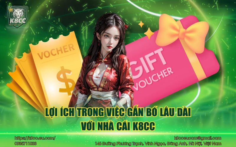 Khuyến mãi VIP K8CC - Quyền lợi cho khách hàng trung thành 4 Lợi ích trong việc gắn bó lâu dài với nhà cái K8CC