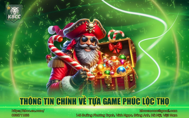 Phúc Lộc Thọ Slots K8CC - Tựa game nổ hũ đậm chất Á Đông 2 Thông tin chính về tựa game Phúc Lộc Thọ