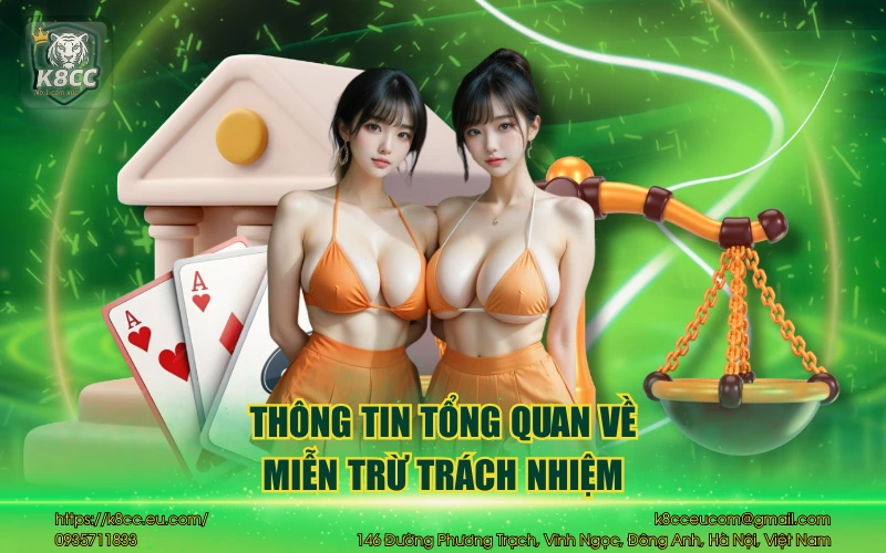 Miễn trừ trách nhiệm - Những quy định mà hội viên cần nhớ 9 Thông tin tổng quan về miễn trừ trách nhiệm