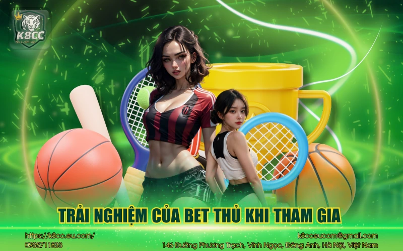 Saba Sports K8CC - Sảnh cược thể thao đẳng cấp cho bet thủ 3 Trải nghiệm đến từ anh em bet thủ